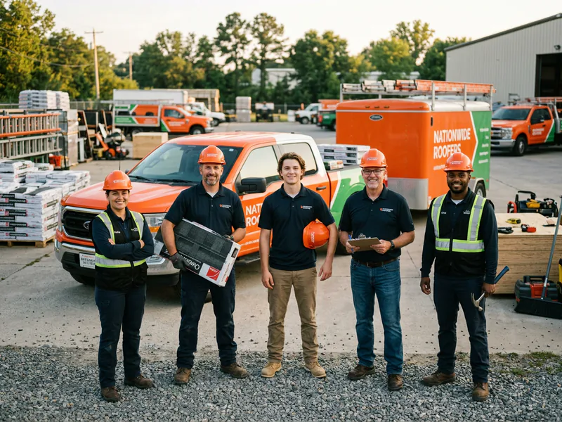 Natiowide Roofers - roof installation in Whiteriver near me